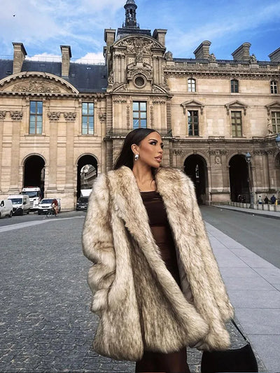 Rivera Fur Jacket