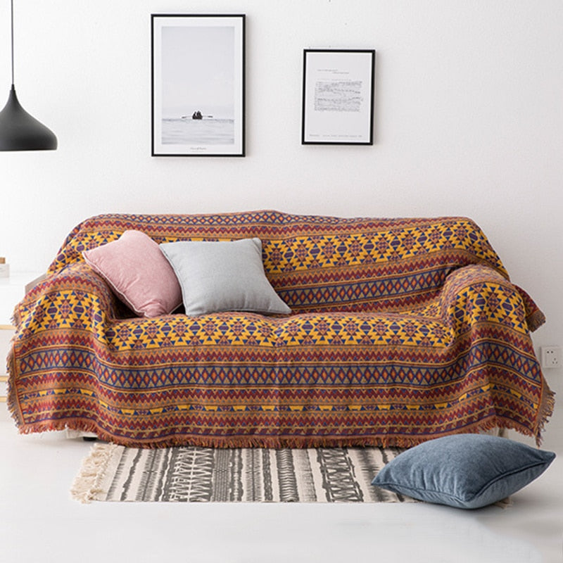 Tribal Boho Rugs &amp; Blankets - Outdoor or Indoor