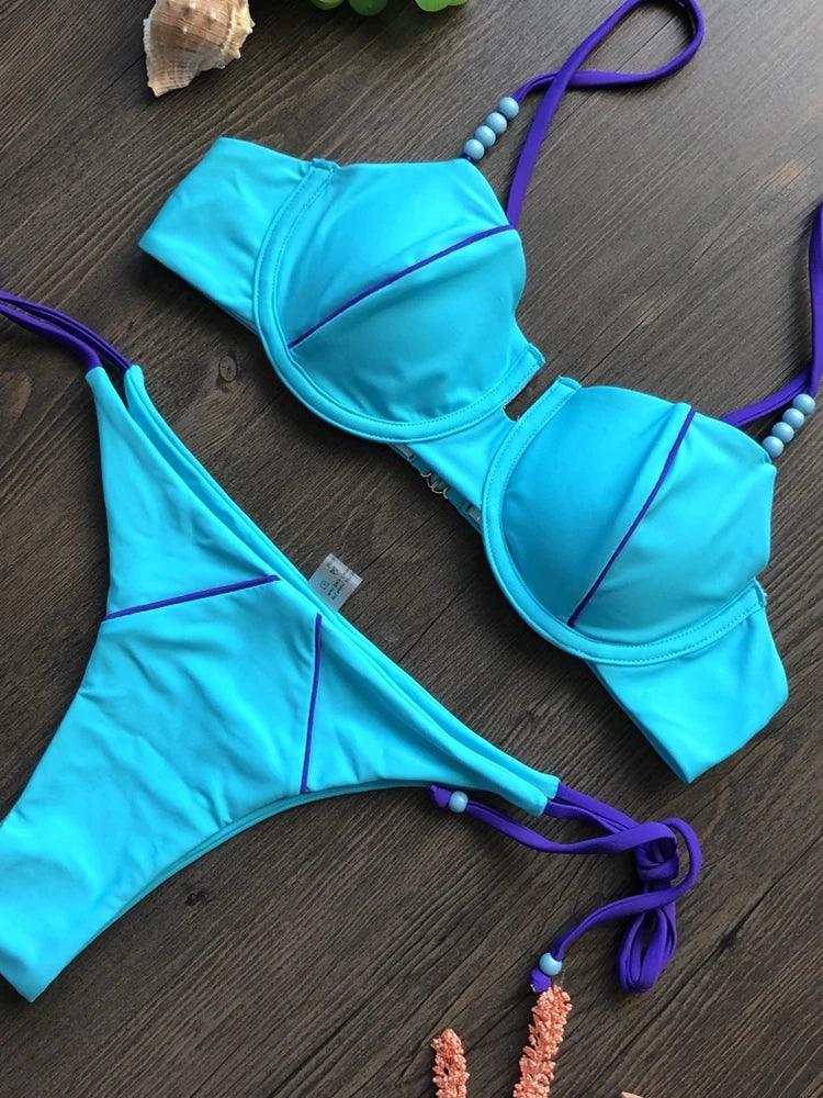 SEA BREEZE BIKINI - Celestial Couture