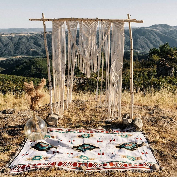 Tribal Boho Rugs &amp; Blankets - Outdoor or Indoor