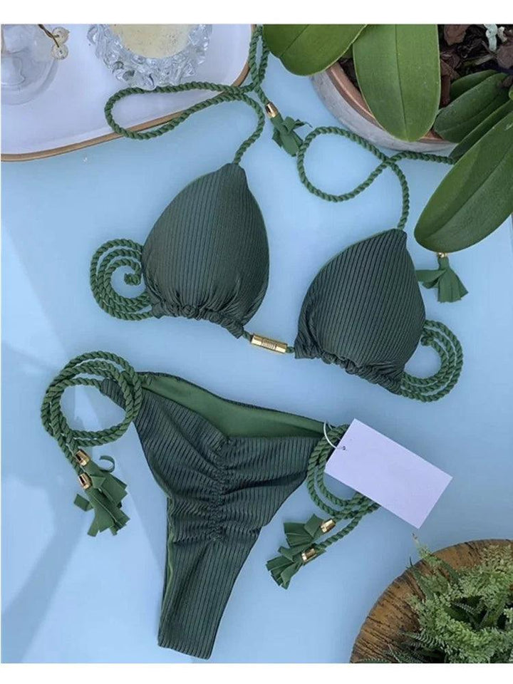 MERMAID MIRAGE BIKINI - Celestia Couture