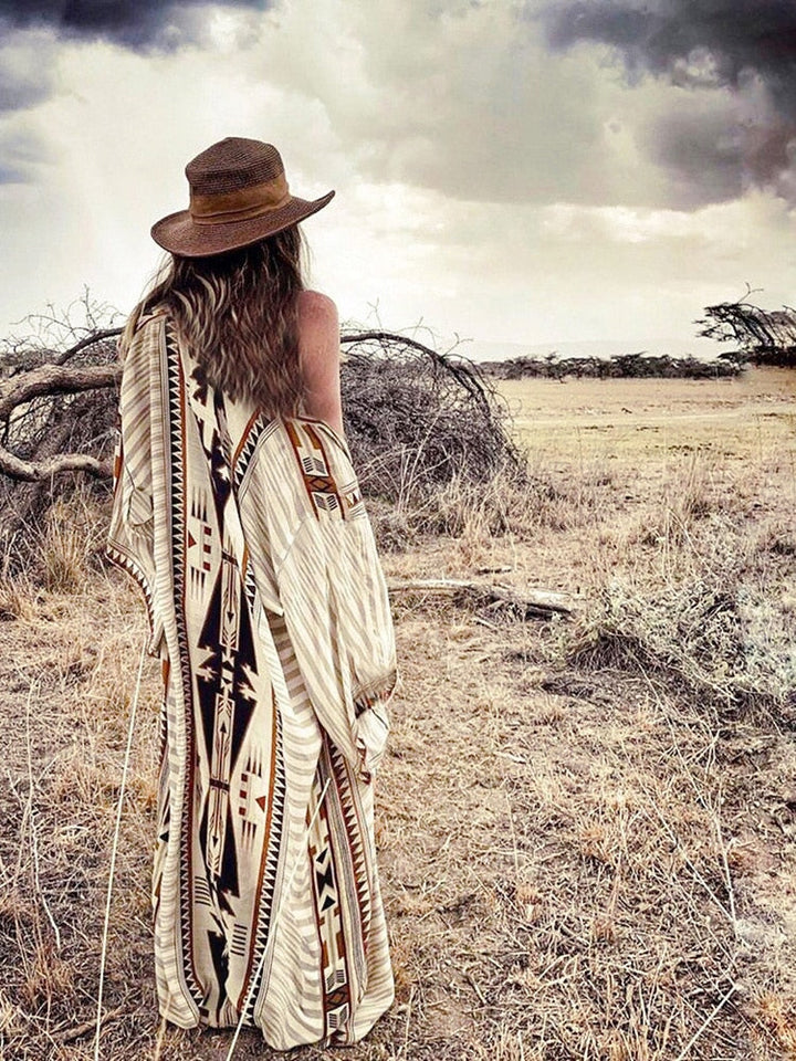 Bohemian Printed Kimono - Multiple STUNNING prints!