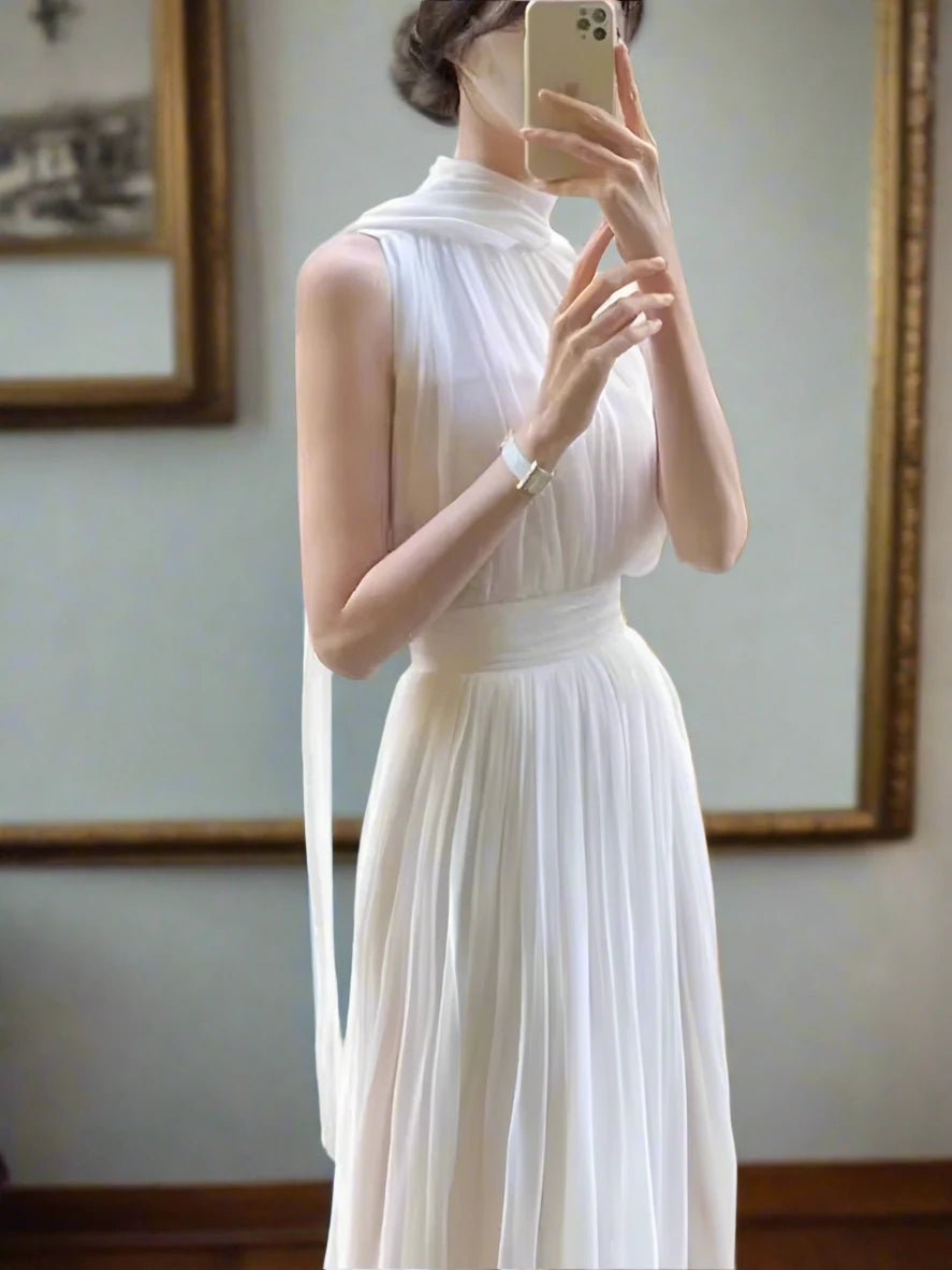 Fairy Tale Halter Dress Set - Celestia Couture