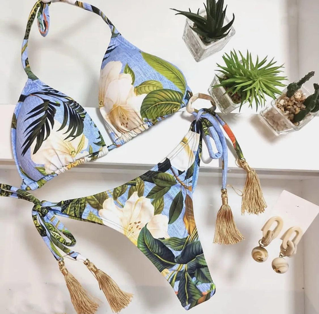 FLORA BIKINI - Celestia Couture