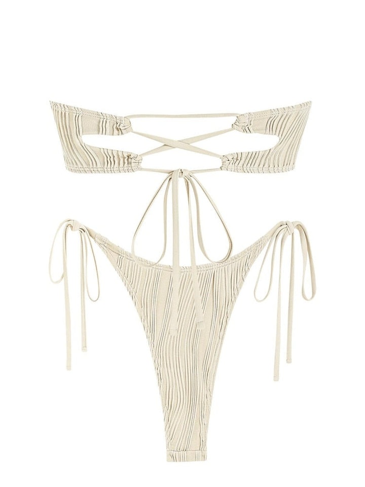 Ring Bandeau Bikini - multiple colors