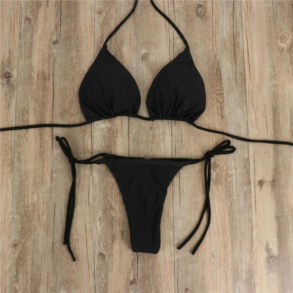 PEACHY SEXY BIKINI - Celestial Couture