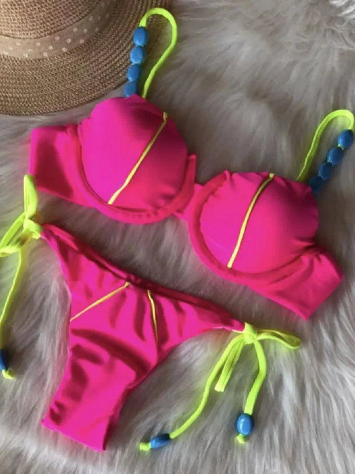 SEA BREEZE BIKINI - Celestia Couture