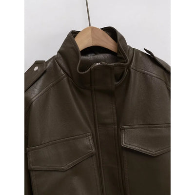 CELESTINE Leather Jacket