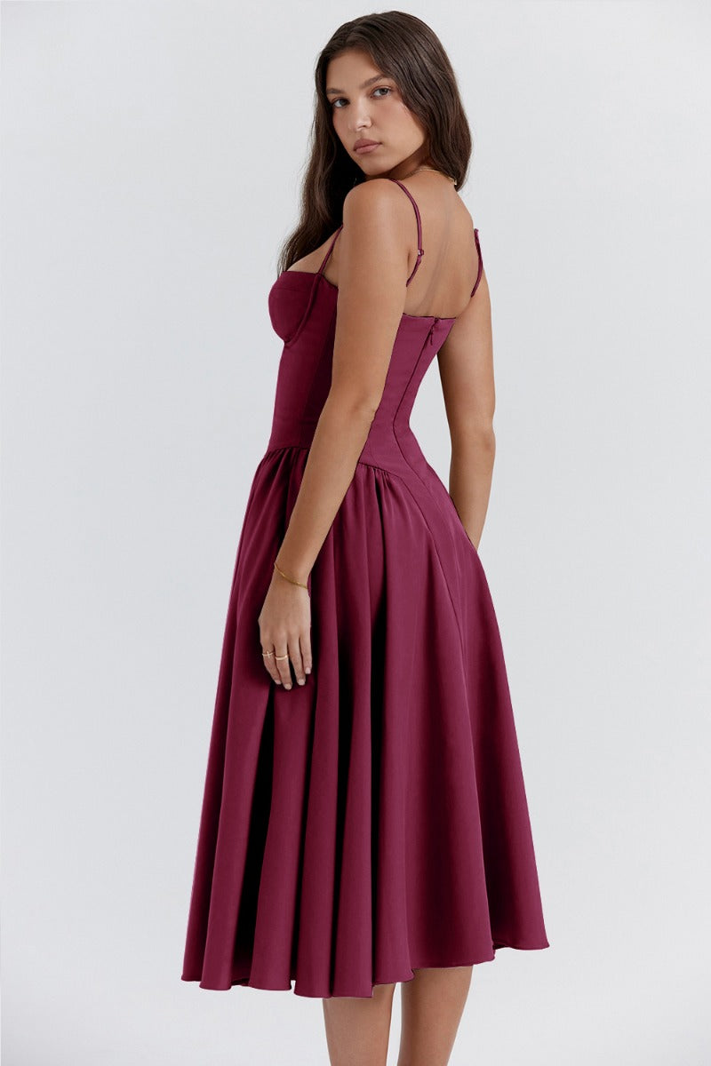 Elara | Corset Sundress - Celestial Couture