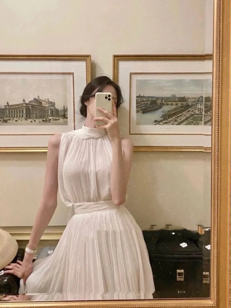 Fairy Tale Halter Dress Set - Celestial Couture