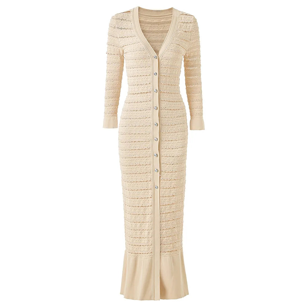 Clarrisa Elegant Knit Dress