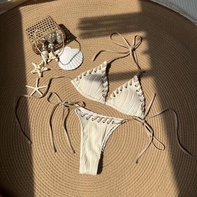 PEACHY BIKINI - Celestia Couture