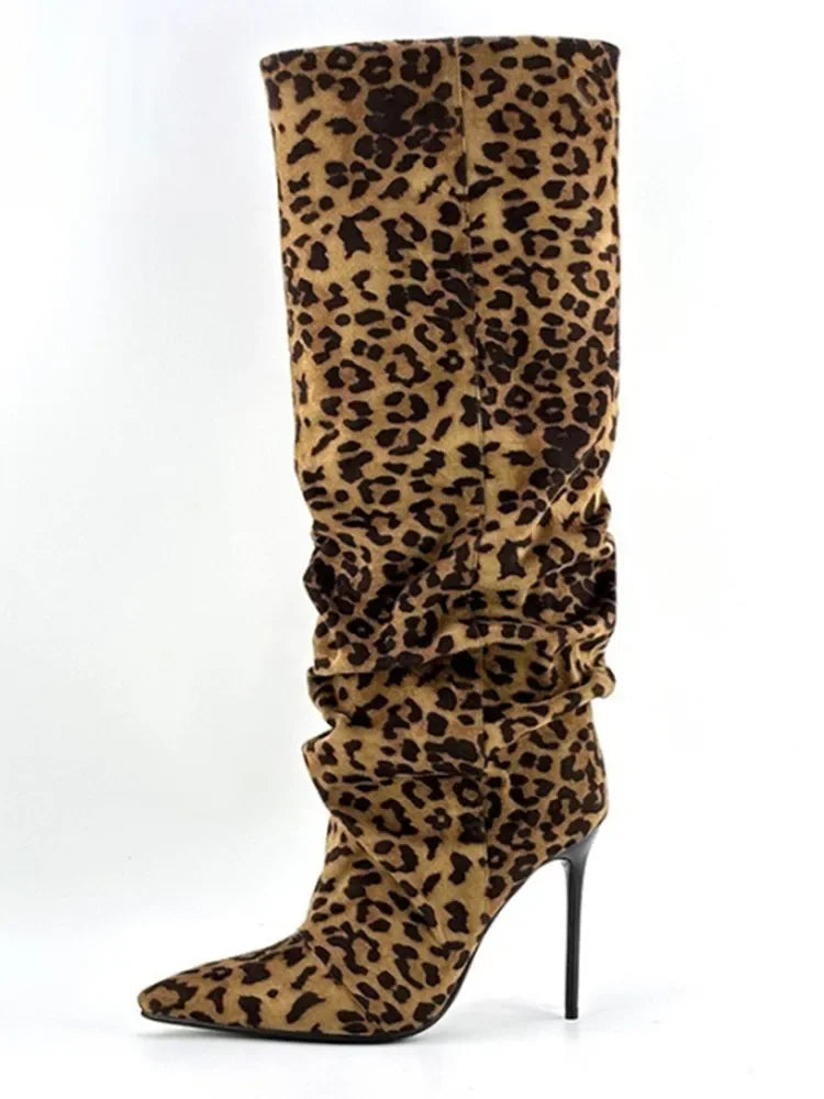 ELODIE Knee Length Boots
