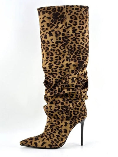 ELODIE Knee Length Boots