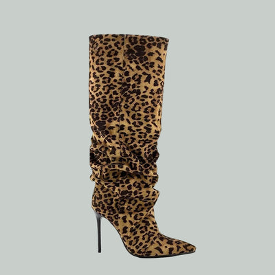 ELODIE Knee Length Boots