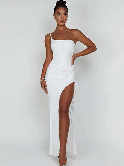 Sexy One Shoulder Dress - Celestial Couture