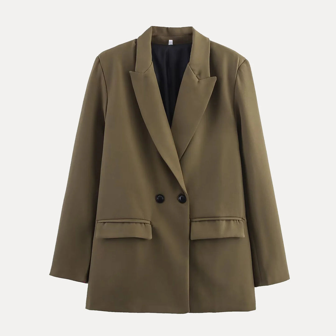 Isolabella Double-breasted Suit Jacket