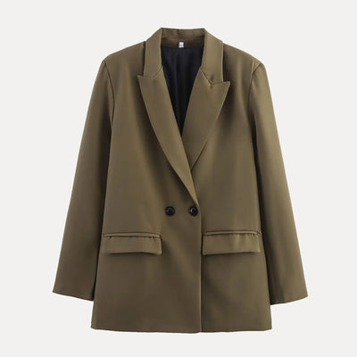Isolabella Double-breasted Suit Jacket