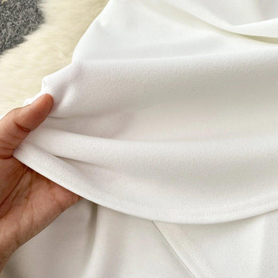 Sexy Strapless Mesh Dress Chic Vintage Evening Party Club Dress Women Chic Slim Ceremonial Hip Wrap Dress - Celestial Couture