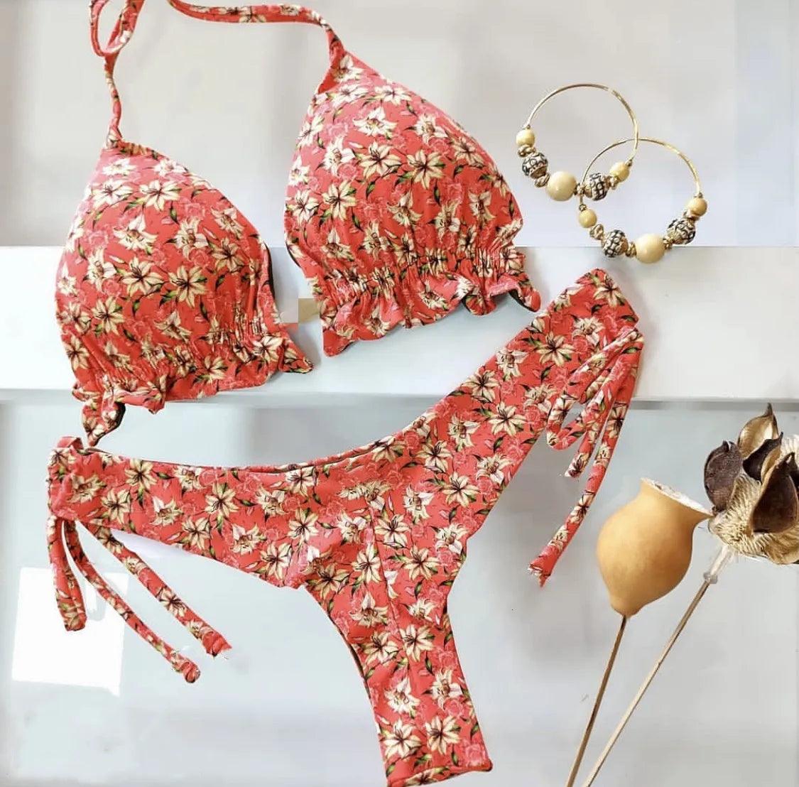 FLORA BIKINI - Celestial Couture