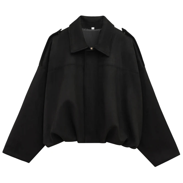 Noah Suede Bomber Jacket