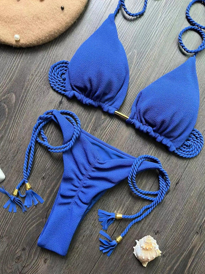 AZURE ADORE WOMENS BIKINI 2024 - Celestia Couture