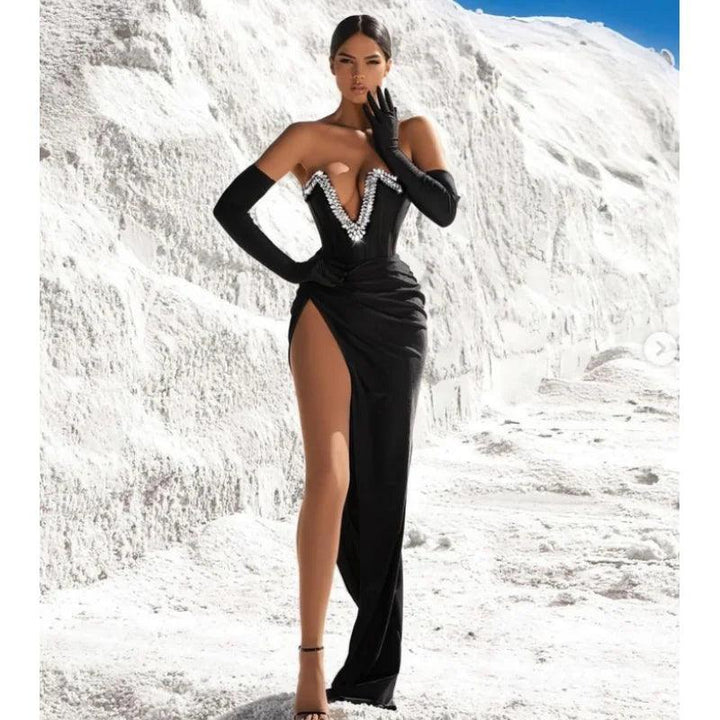 CELESCIAL MIDNIGHT DRESS - Celestia Couture
