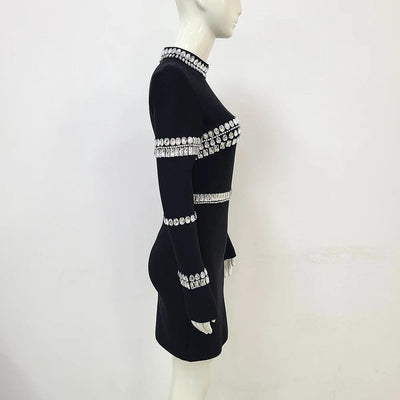 MAGNIFICIENT MIRAGE DRESSS - Celestial Couture
