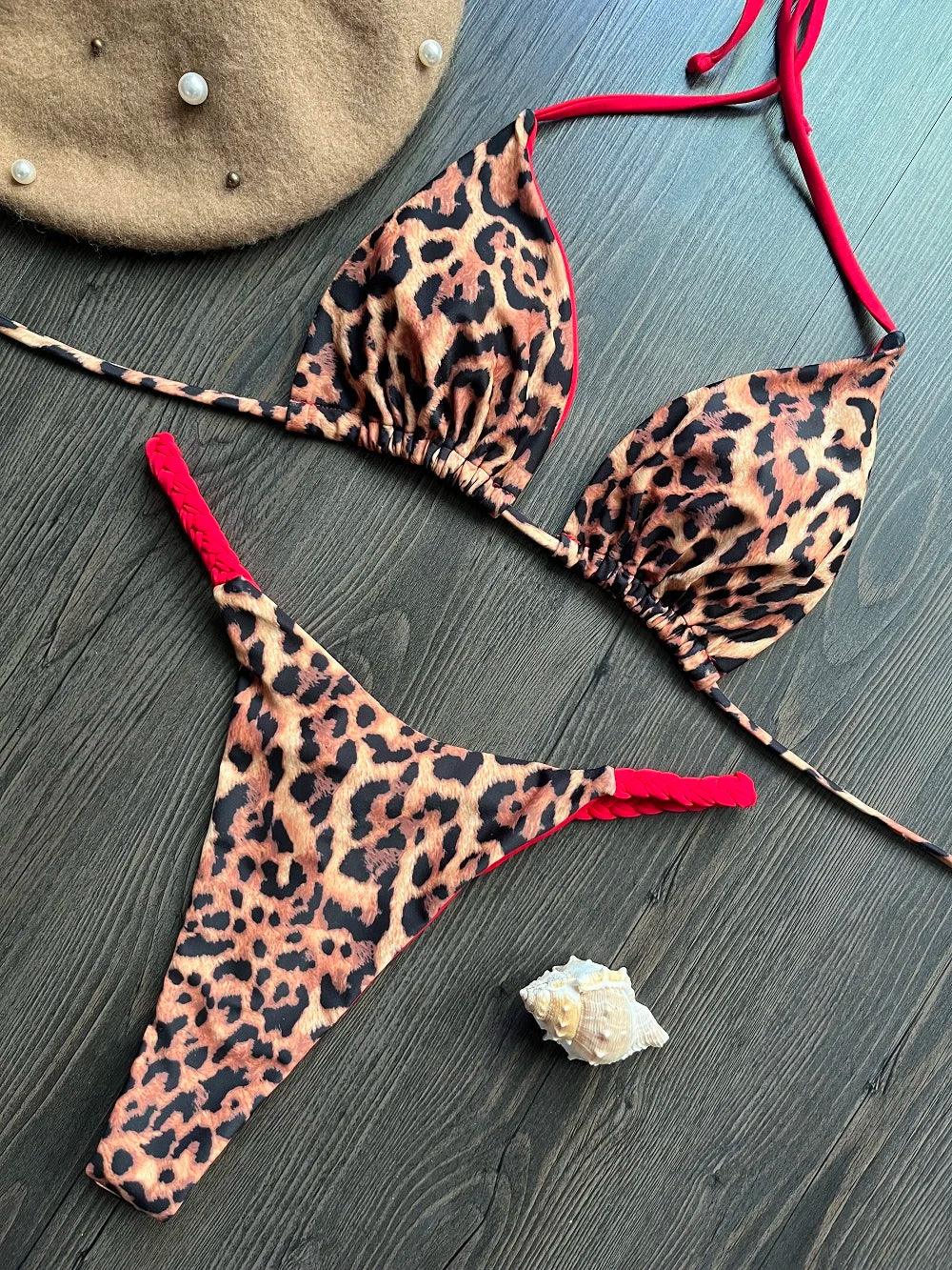 LUSH LAGOON BIKINI - Celestia Couture