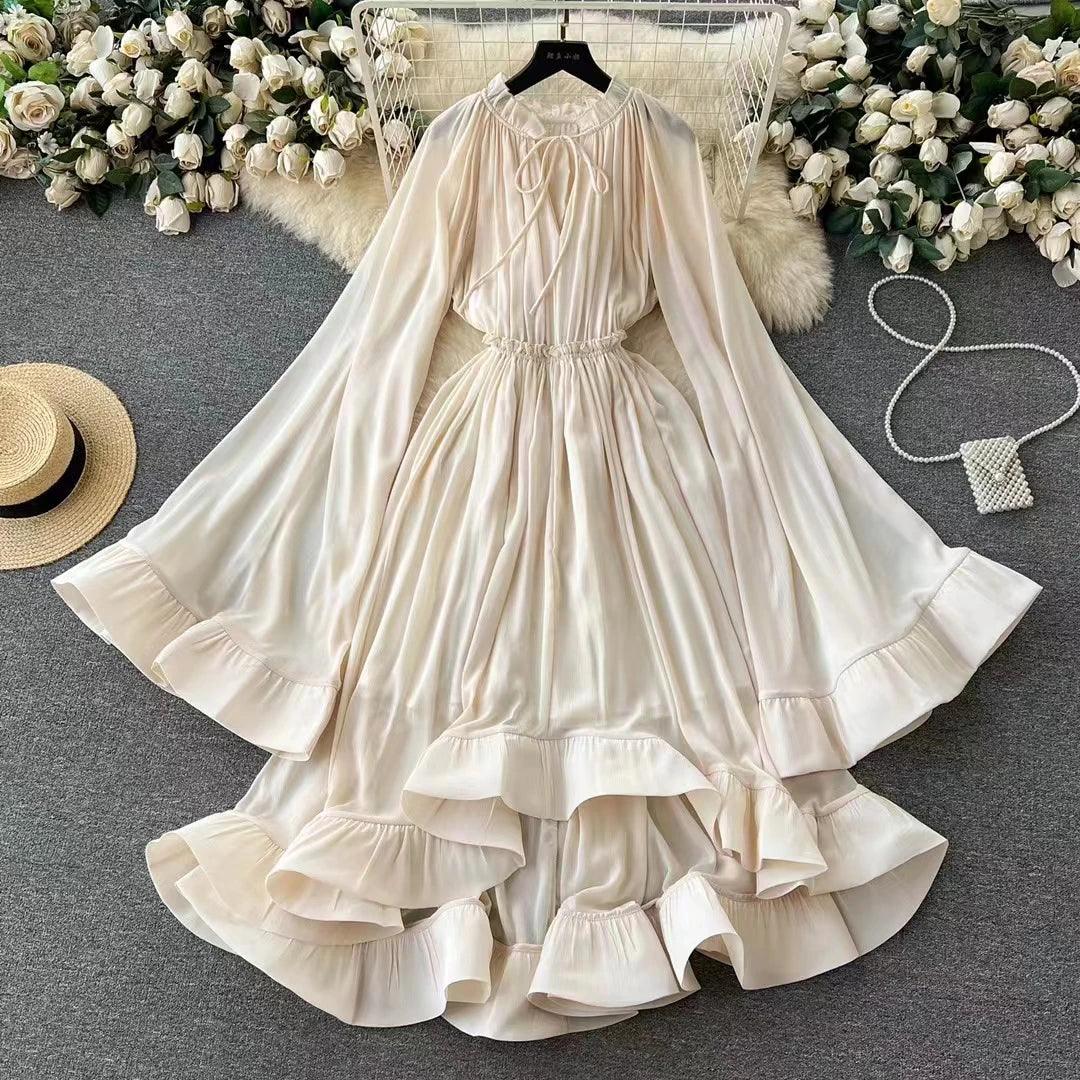 RAFFLES SUMMER DRESS - Celestial Couture