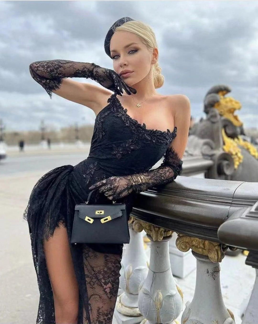 MELANIE ORICLE DRESS - Celestia Couture