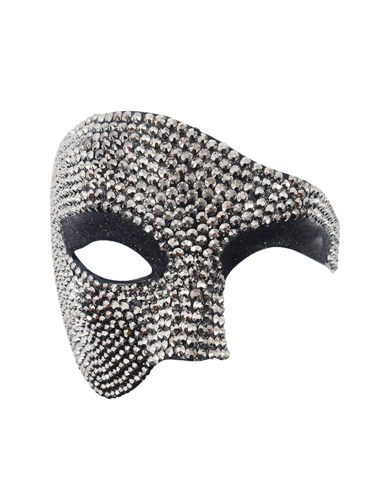 Dazzling Sigrid Rhinestone Elegance Mask - Celestial Couture