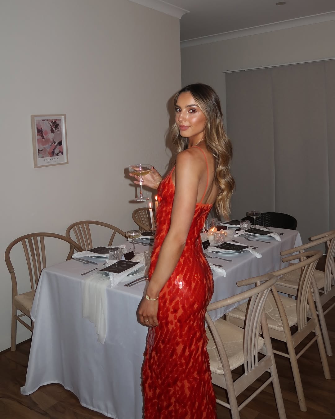 Kailani | Sequin Maxi Long Dress - Celestia Couture