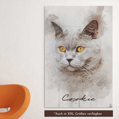 Watercolor PetCasso - Celestial Couture