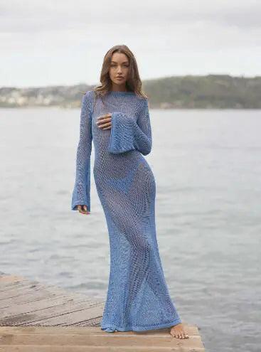 ANGELINA BEACH TUNIC - Celestial Couture