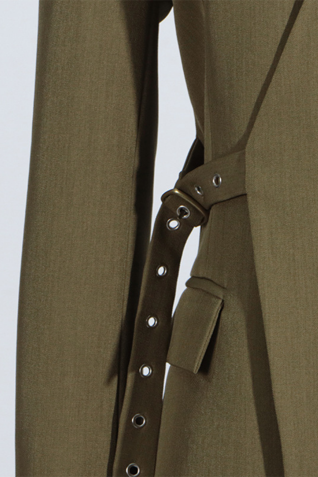 Tripti Cross Buckle Blazer - Celestia Couture