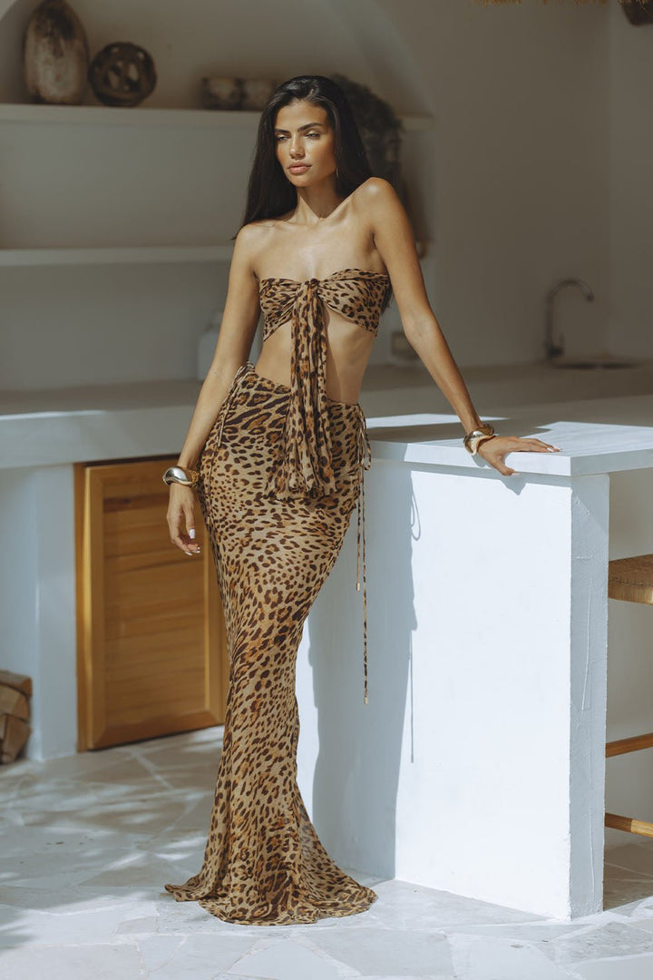 LESSI SET - LEOPARD - Celestia Couture