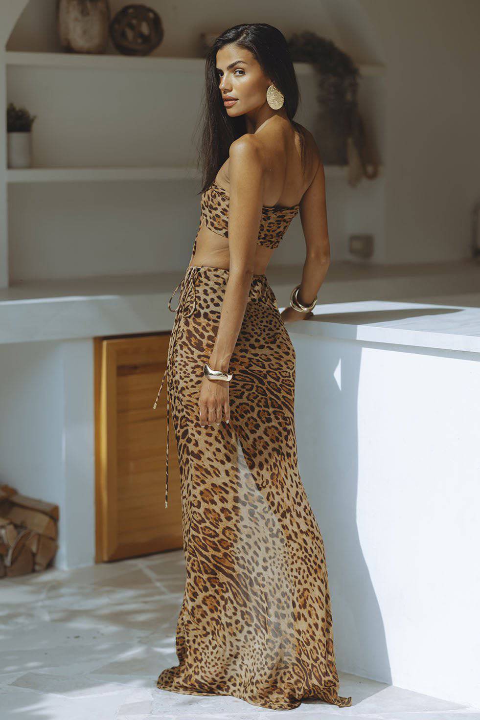 LESSI SET - LEOPARD - Celestia Couture