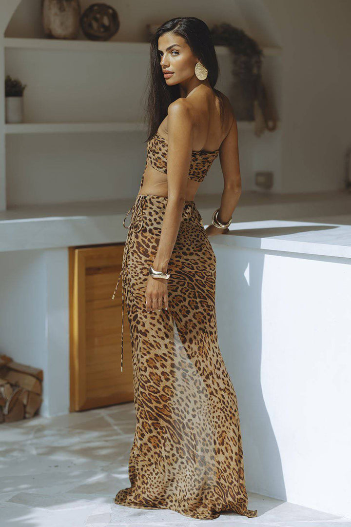 LESSI SET - LEOPARD - Celestia Couture