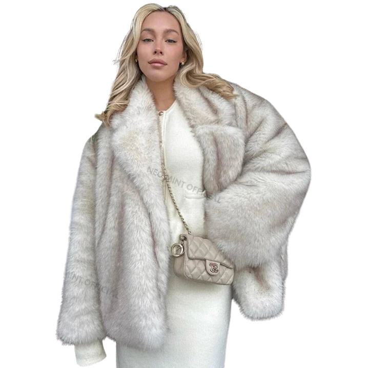 VeluxeCo™ Luxe Winter Statement Coat
