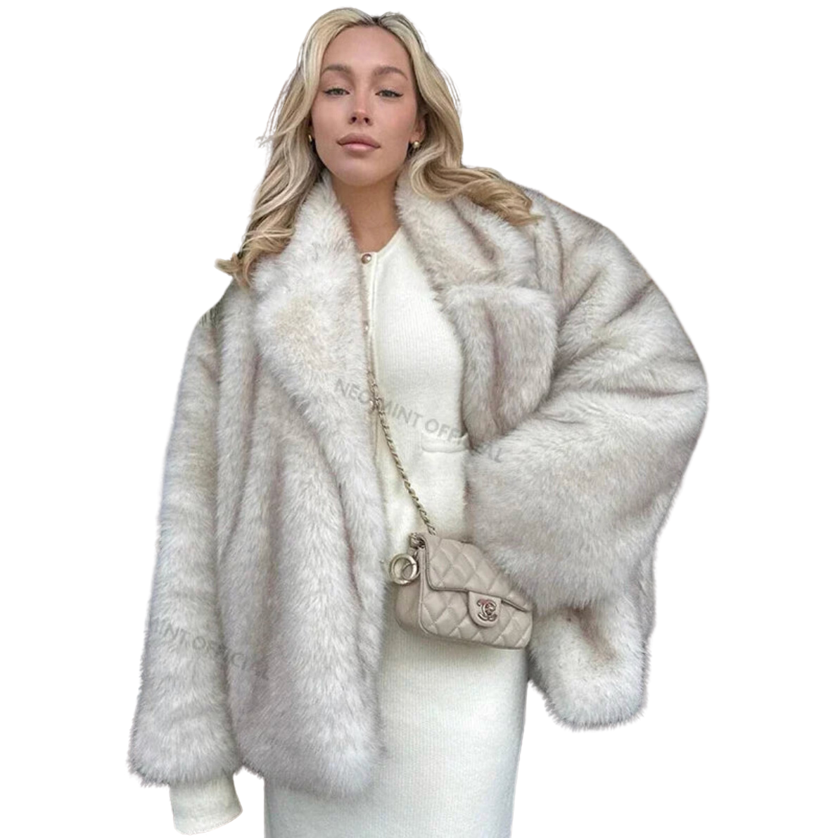 VeluxeCo™ Luxe Winter Statement Coat