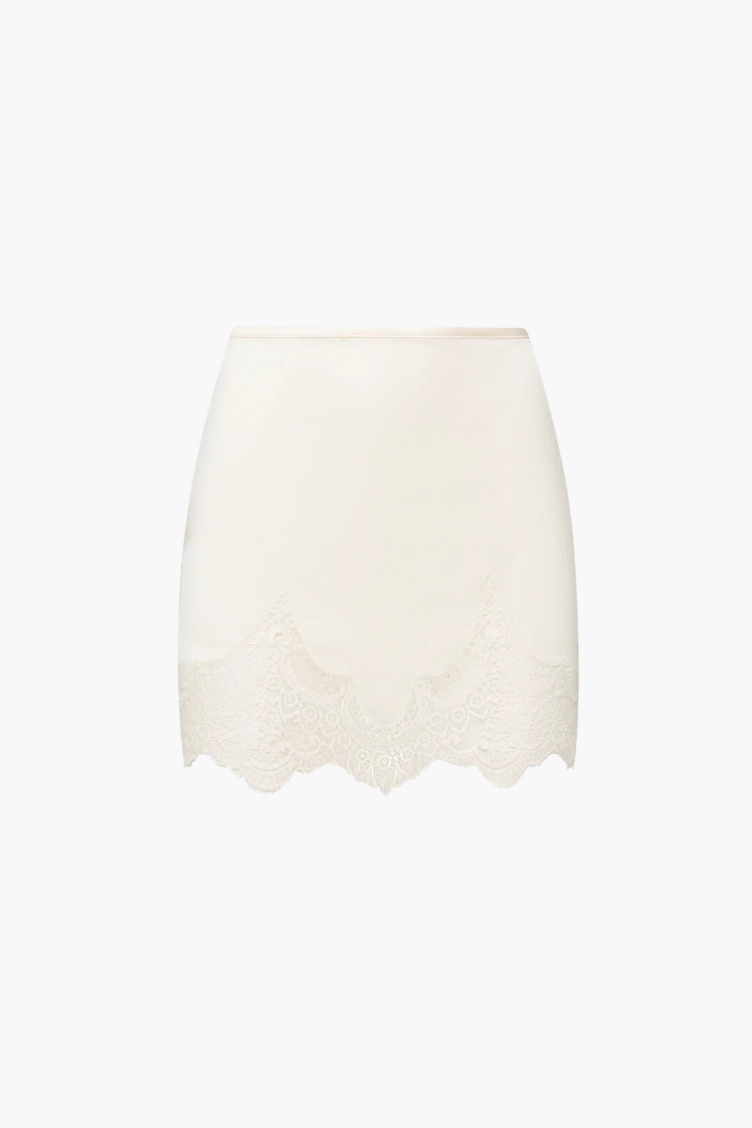 ROUÉE Lace Mini Skirt