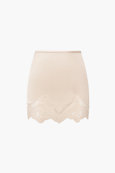 ROUÉE Lace Mini Skirt