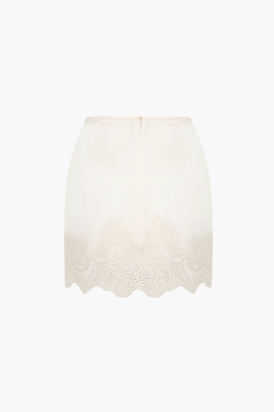 ROUÉE Lace Mini Skirt