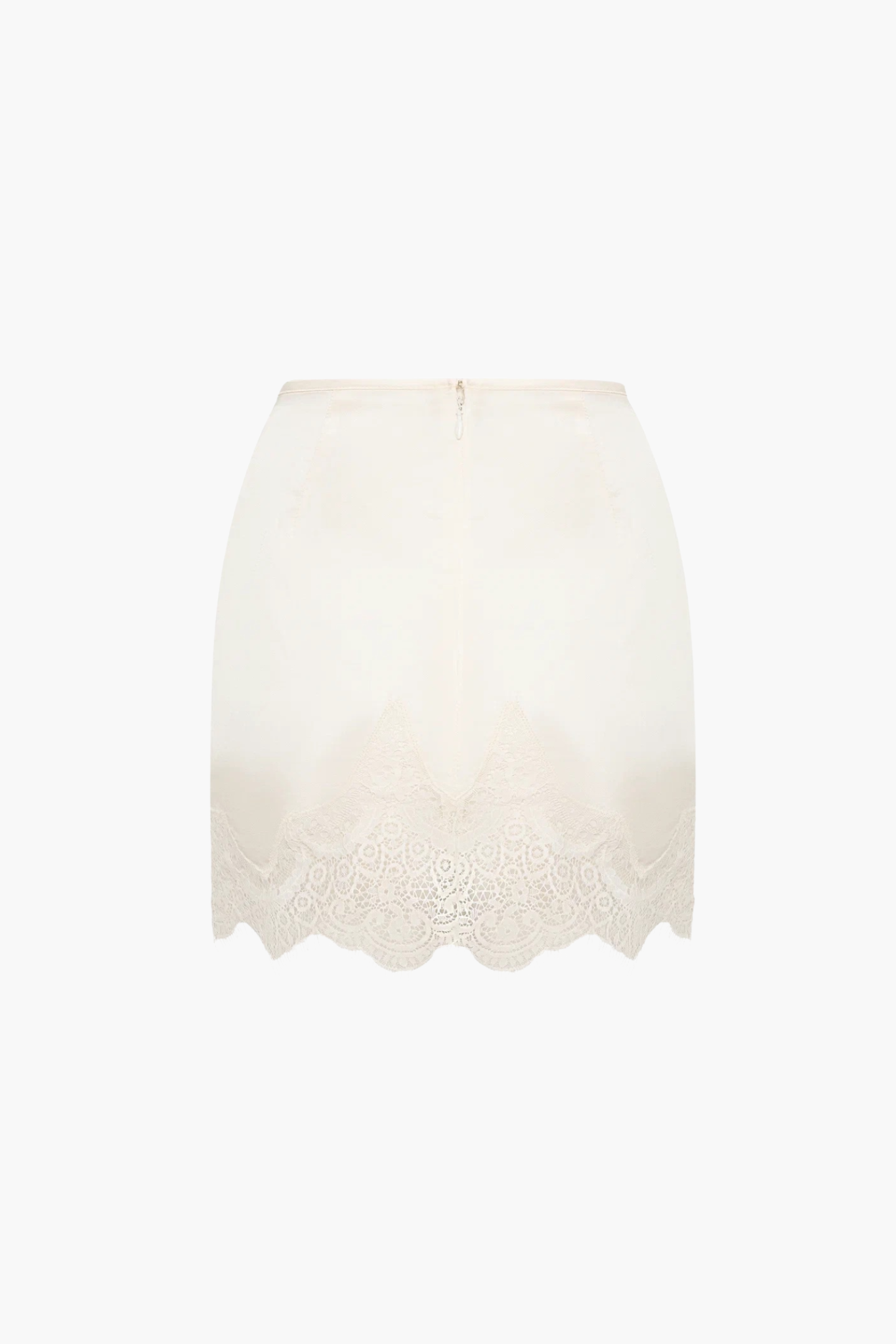 ROUÉE Lace Mini Skirt