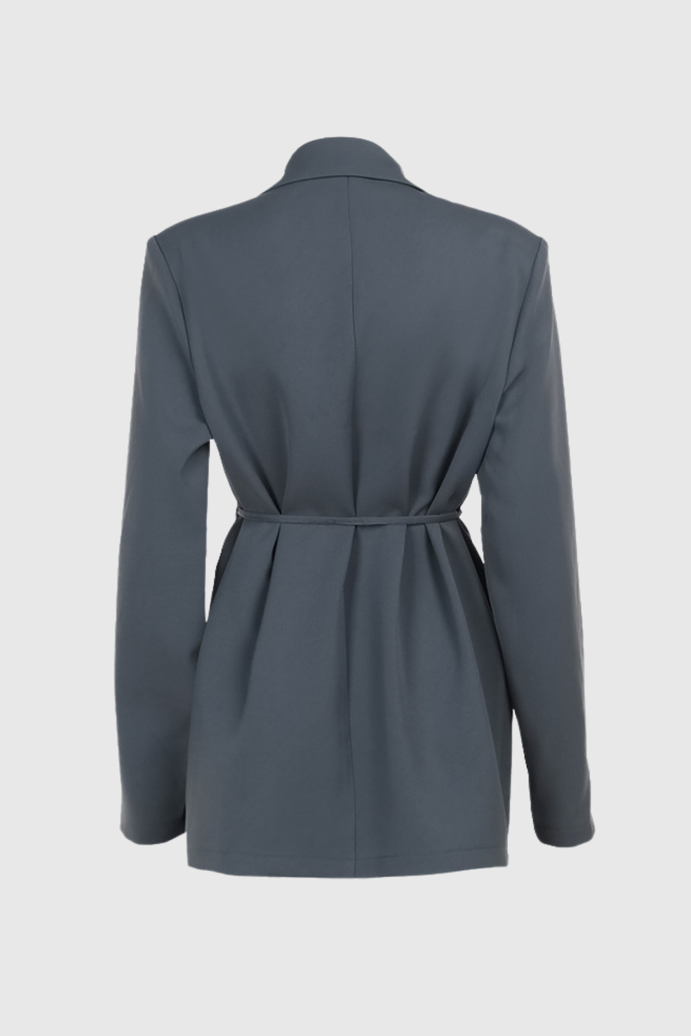 Upasana Flower Lace Up Lapel Blazer - Celestia Couture