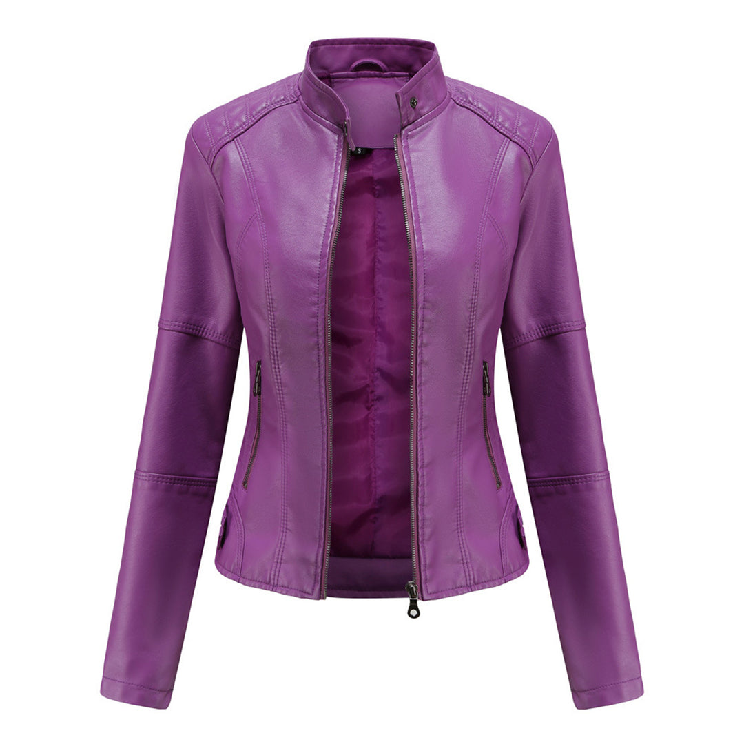Siri™ | Elegant Leather Jacket