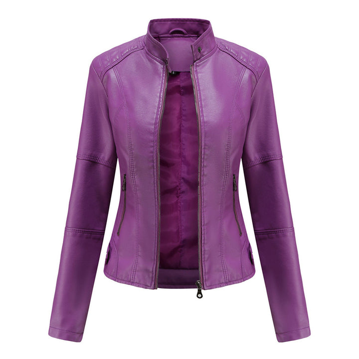 Siri™ | Elegant Leather Jacket