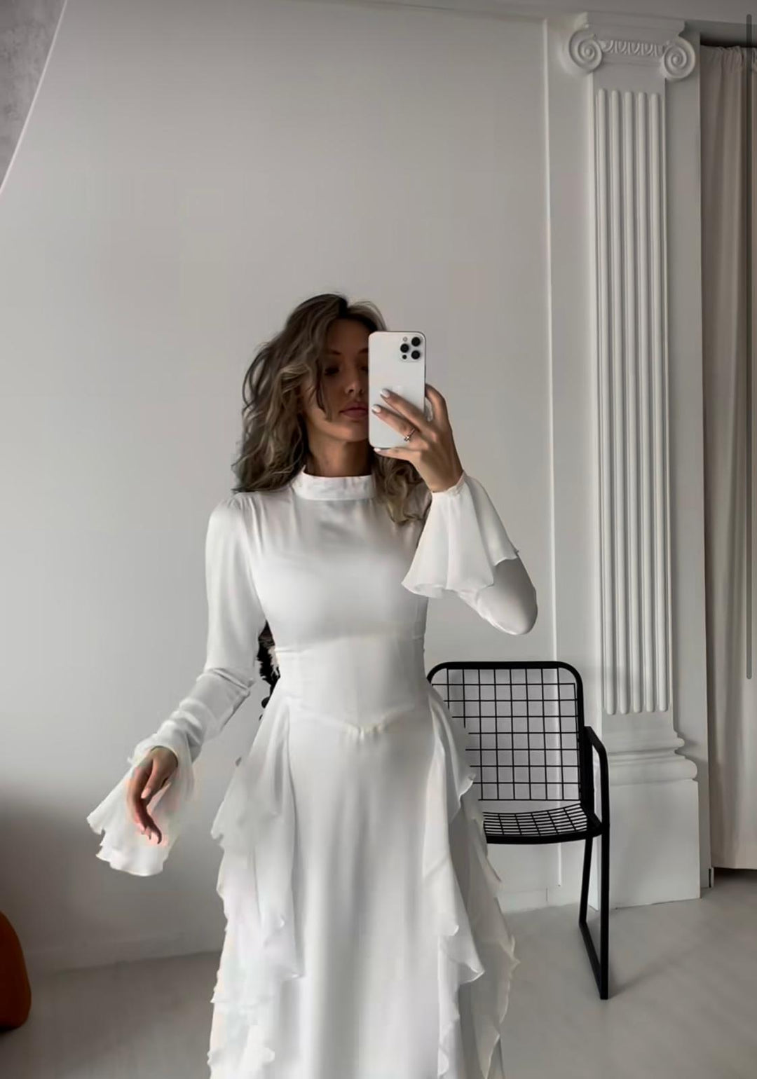 Lunara Dress - Celestia Couture