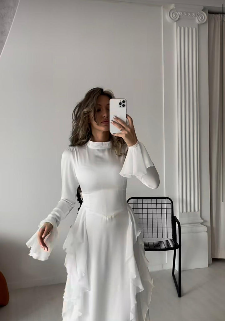 Lunara Dress - Celestia Couture